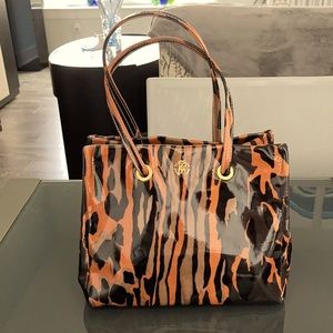 Roberto Cavalli “lunch” tote new.